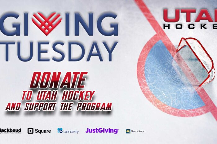 Utah Hockey Giving Day is here!
